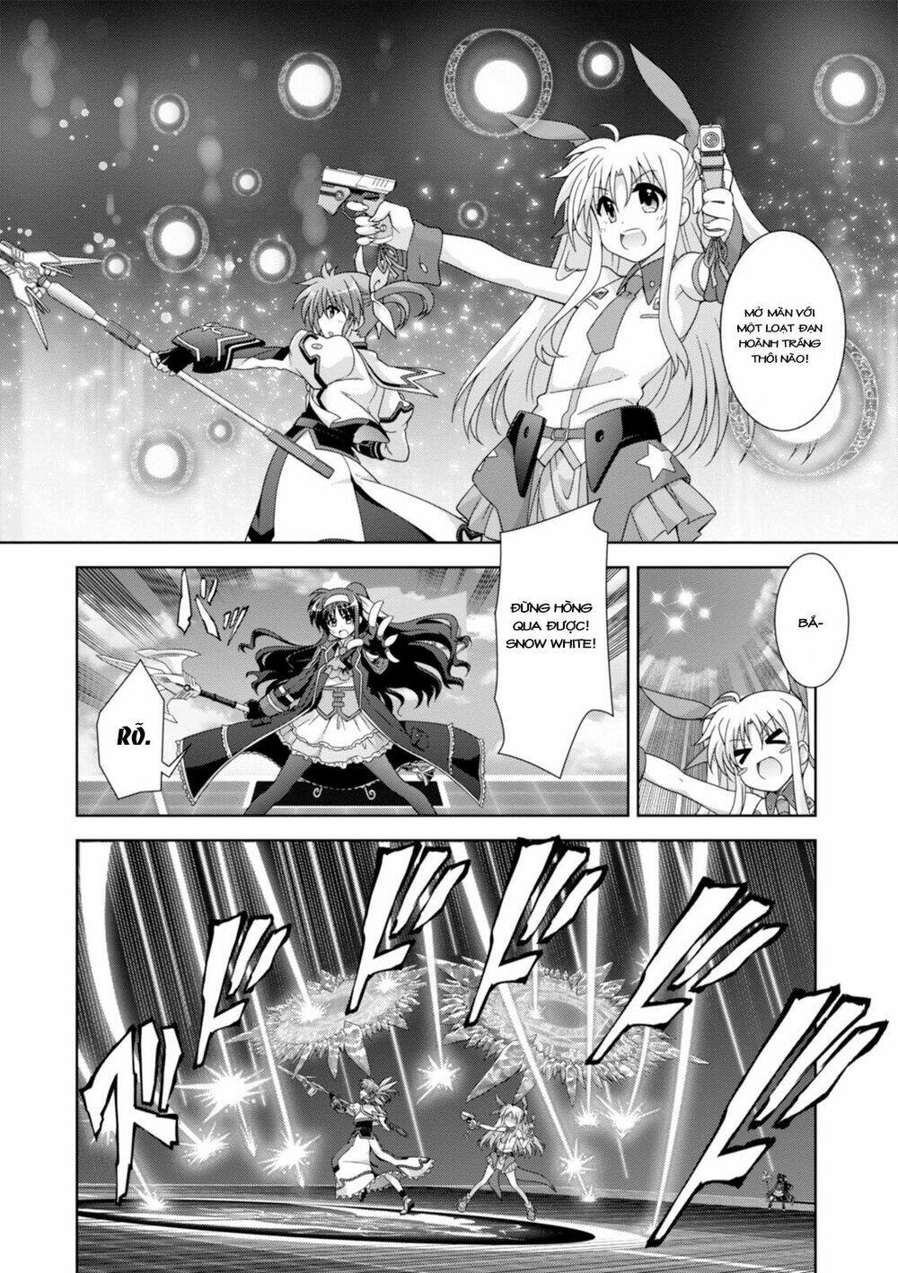 Mahou Shoujo Lyrical Nanoha Innocents Chương 17 Ảnh 7