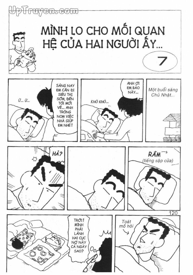 Crayon Shin-Chan Cậu Bé Bút Chì Chương 24 Ảnh 123