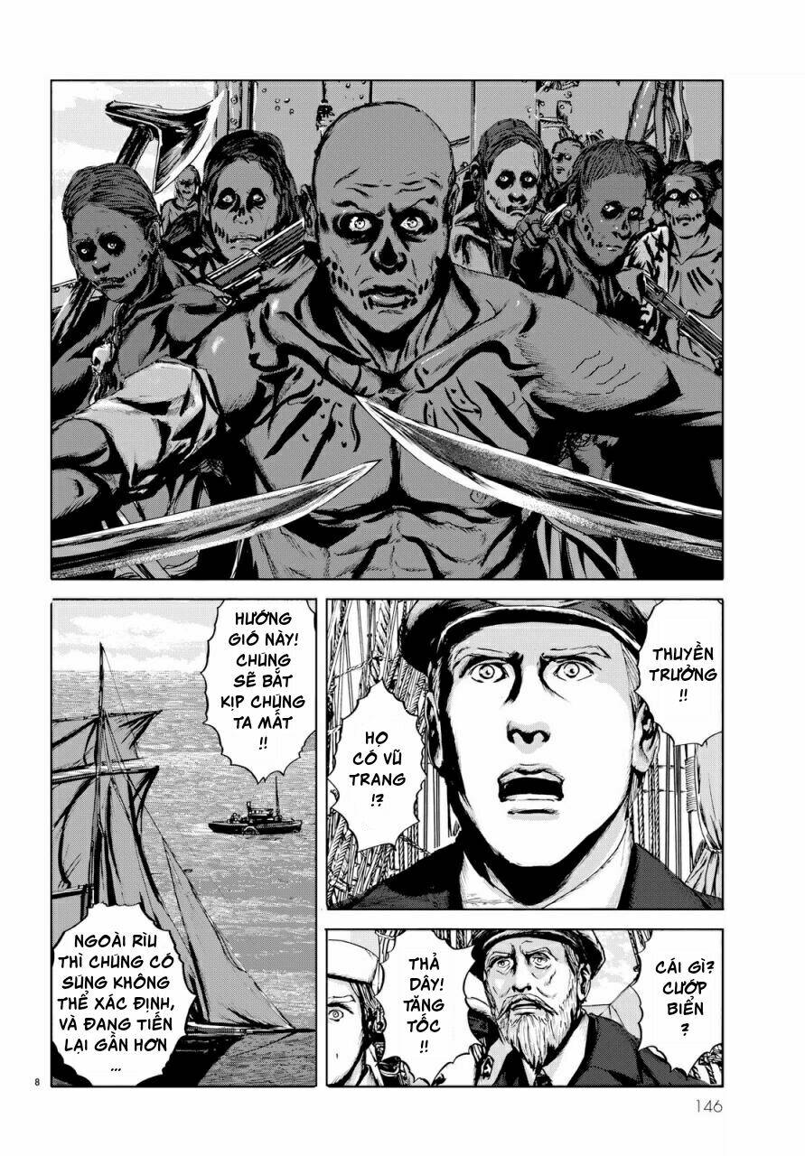 Tiếng Gọi Cthulhu Chương 5 Ảnh 9