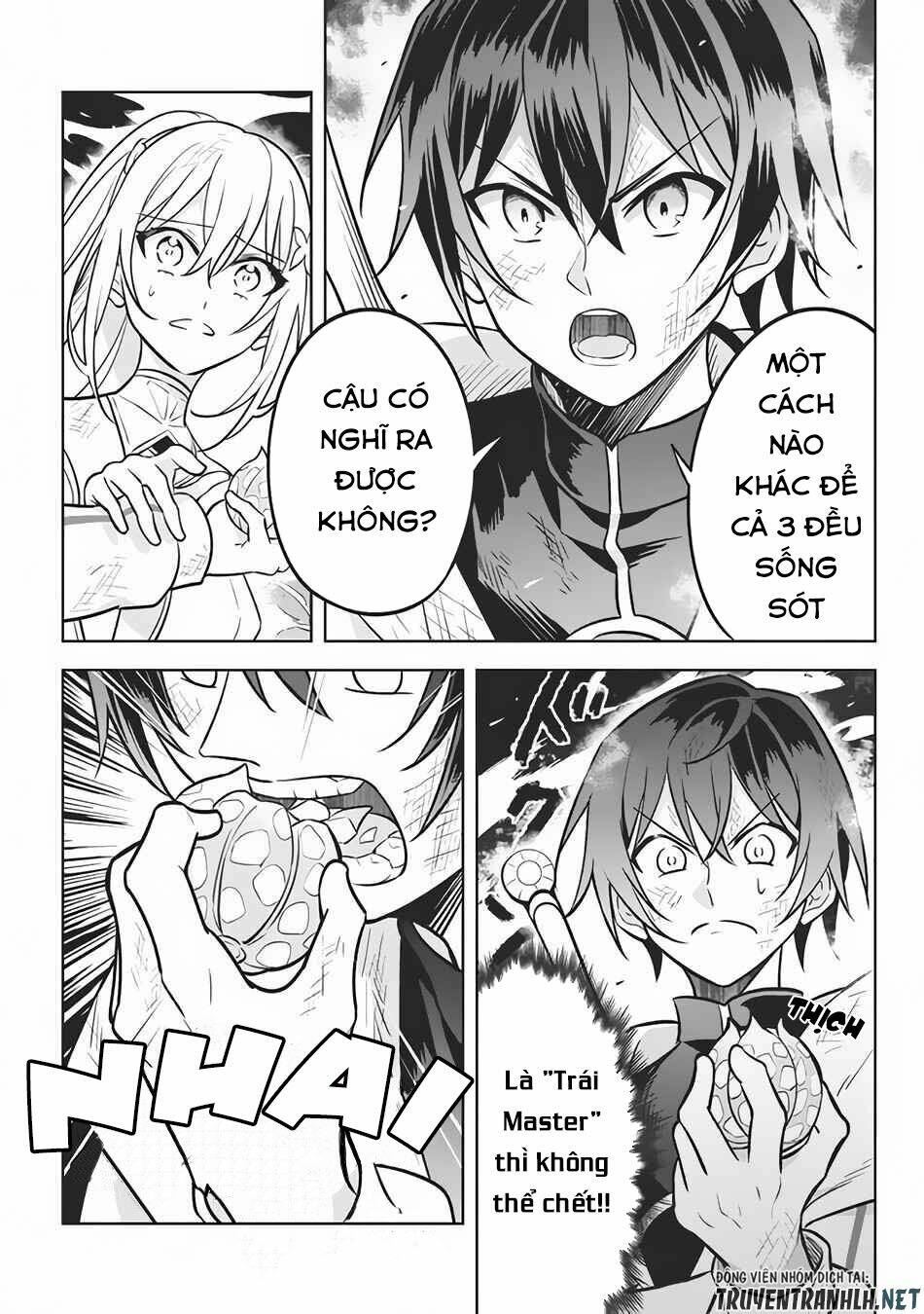 Hazure Sukiru “Konomi Masuta” ~ Sukiru No Mi (Tabetara Shinu) O Mugen Ni Tabe Rareru Yo Ni Natta Kud Chương 8.1 Ảnh 10