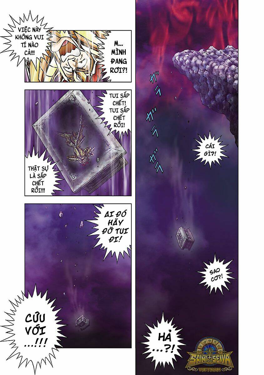 Áo Giáp Vàng: Hades Chương 46 Ảnh 5