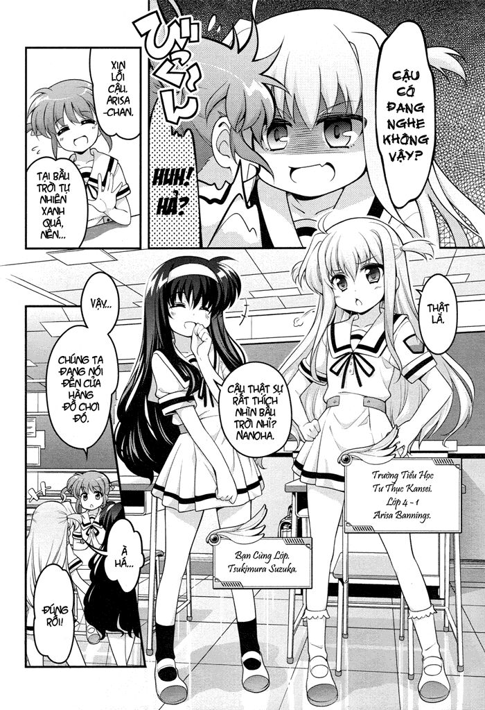 Mahou Shoujo Lyrical Nanoha Innocent Chương 0 Ảnh 5