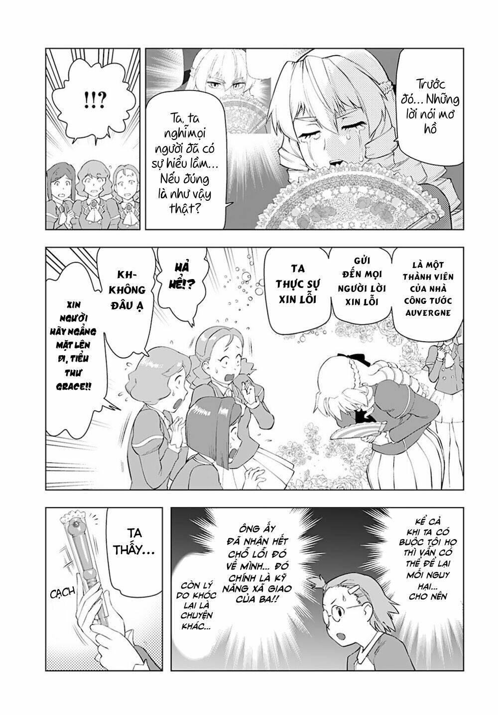 Ông Chú Chuyển Sinh - Akuyaku Reijou Tensei Oji-San Chương 14 Ảnh 29