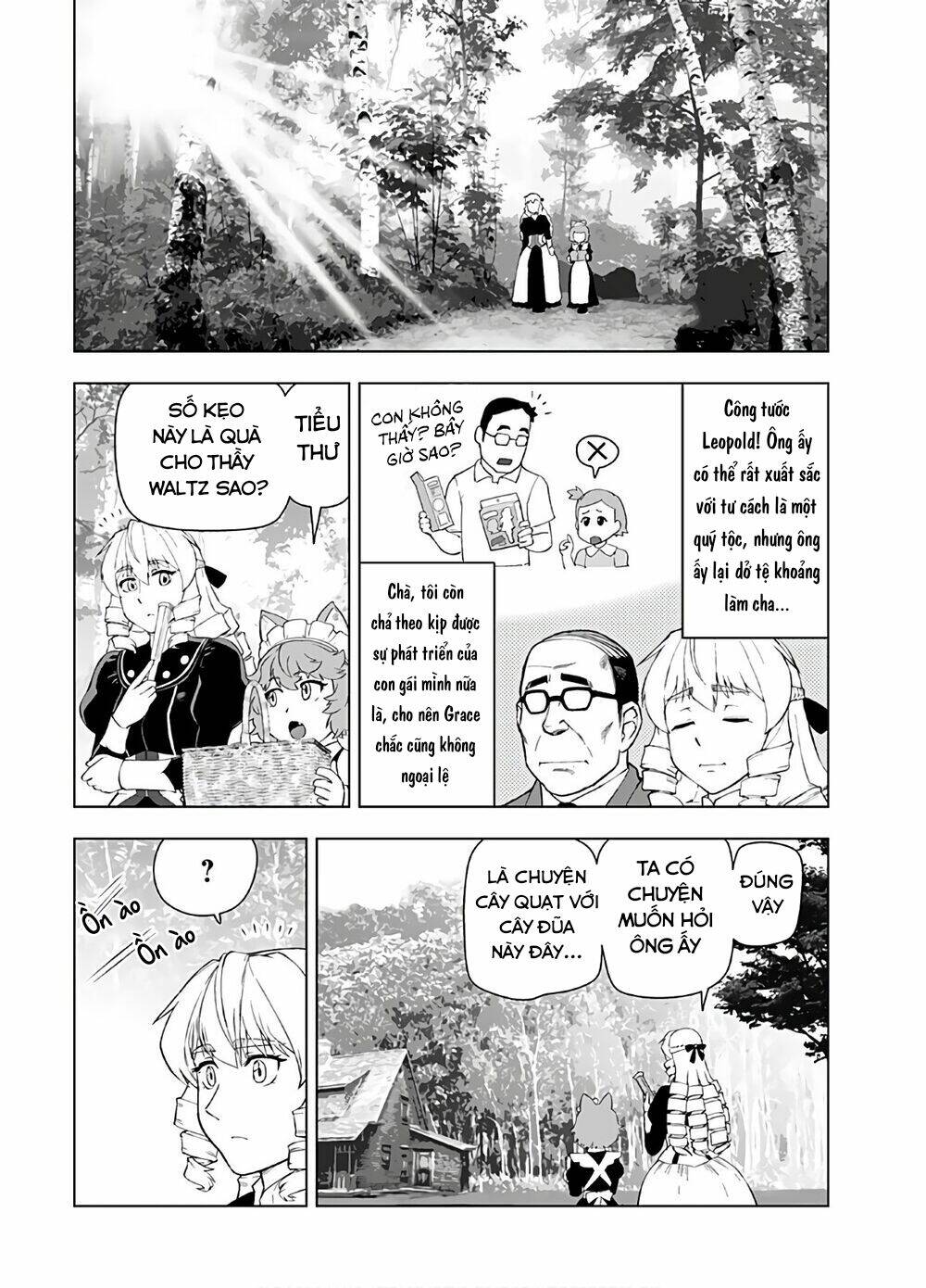 Ông Chú Chuyển Sinh - Akuyaku Reijou Tensei Oji-San Chương 13 Ảnh 14