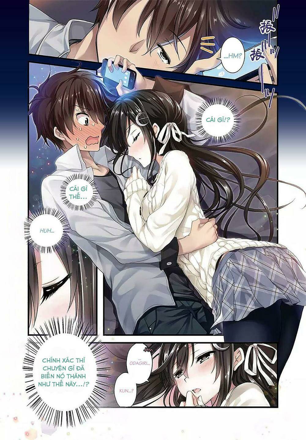 Hiota No Kanojo Ga Ore No Motteru Eroge Ni Kyoumi Shinshin Nanda Ga...... Chương 6 Ảnh 2