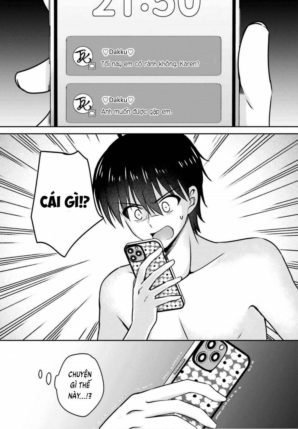 Bạn Gái Tôi Bị Ntr Bởi Senpai Của Tôi, Nên Tôi Ntr Bạn Gái Của Tên Senpai Ấy Chương 1.1 Ảnh 8
