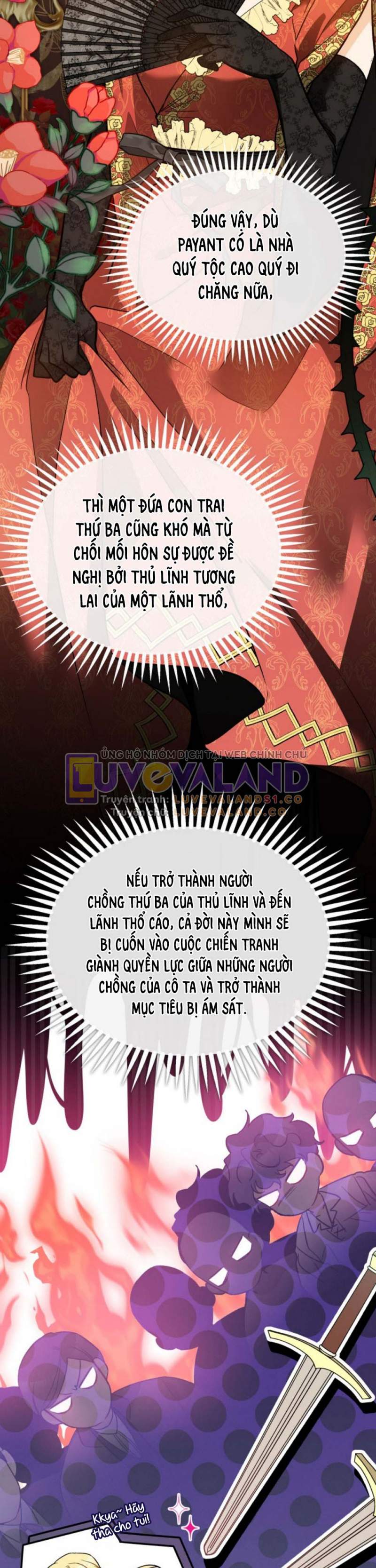 Mối Liên Kết Giữa Báo Đen Và Bé Thỏ Chương 153 Ảnh 8