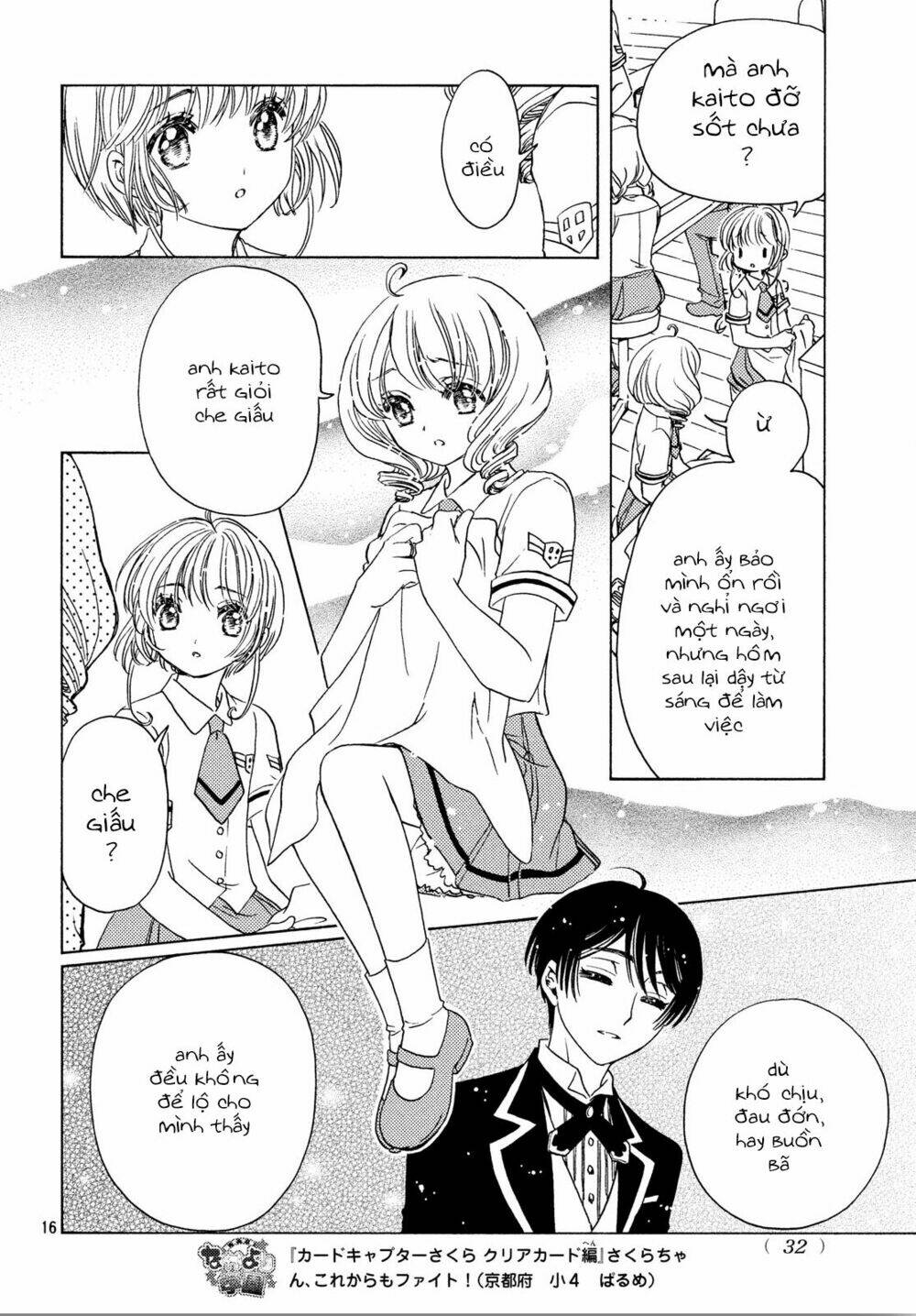 Thủ Lĩnh Thẻ Bài 2: Card Captor Sakura 2 Chương 29 Ảnh 18