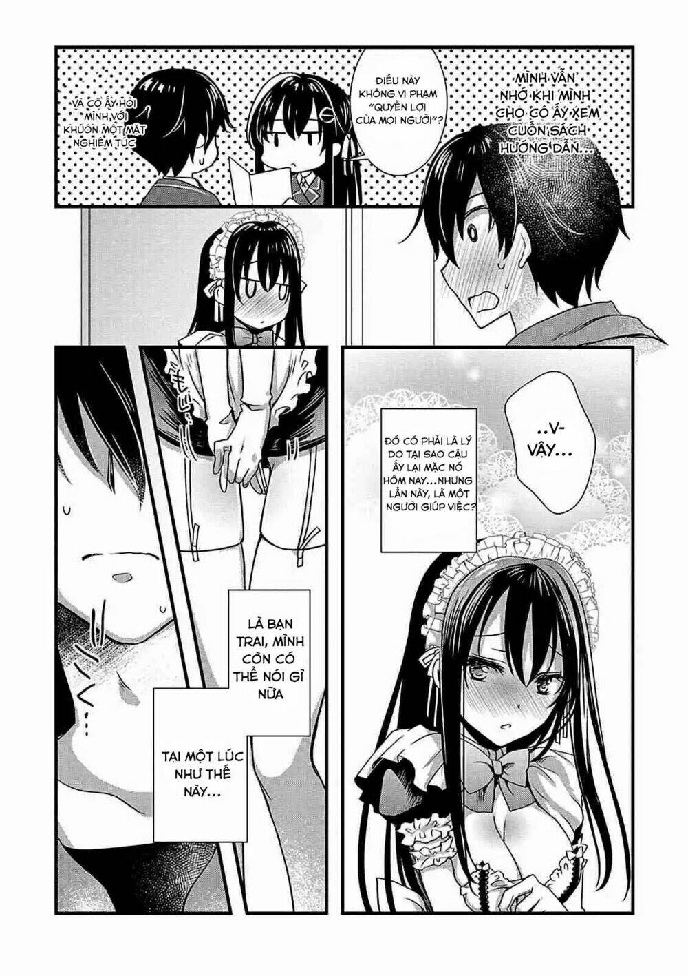 Hiota No Kanojo Ga Ore No Motteru Eroge Ni Kyoumi Shinshin Nanda Ga...... Chương 8 Ảnh 9