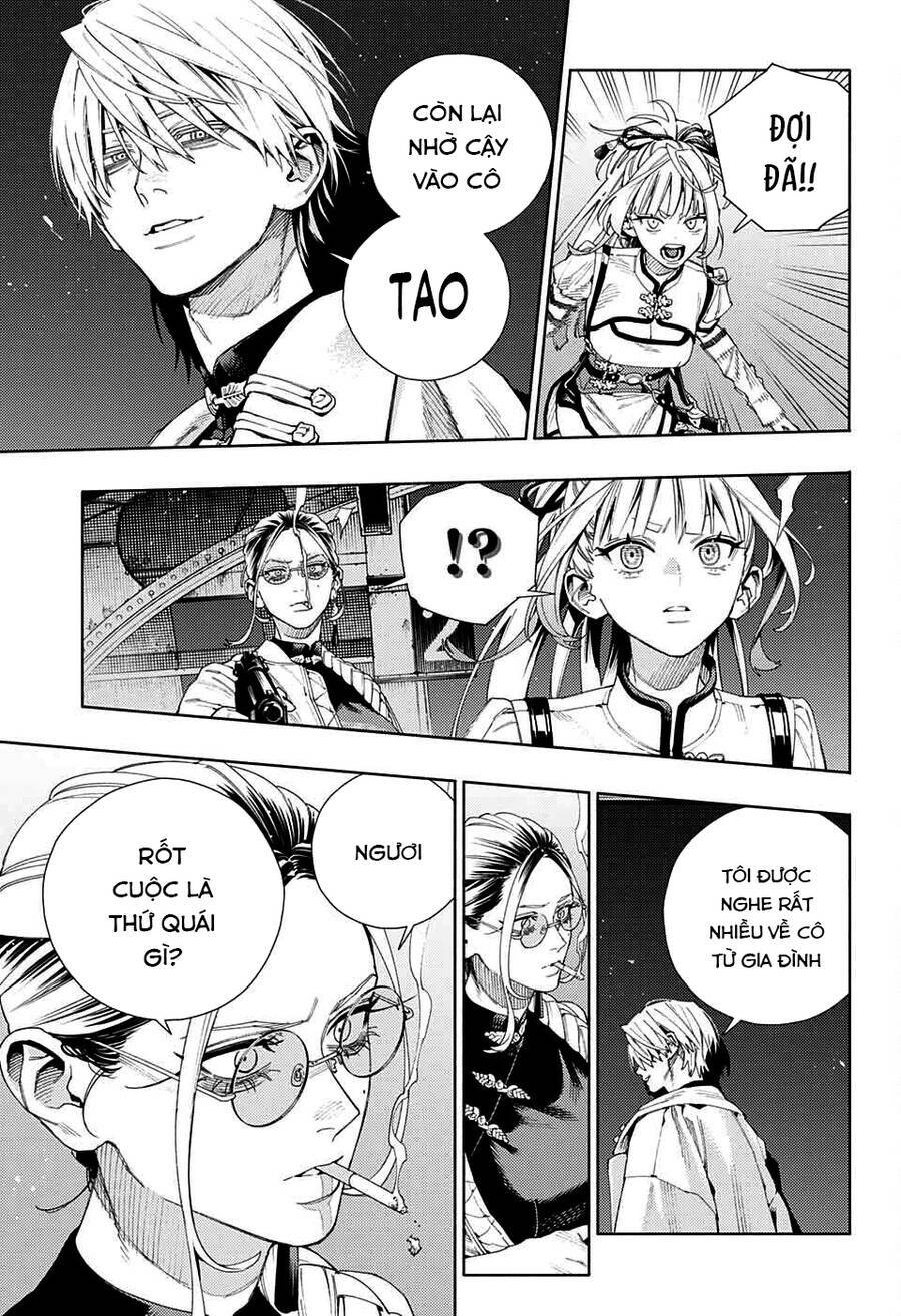 Gokurakugai Chương 9 Ảnh 24