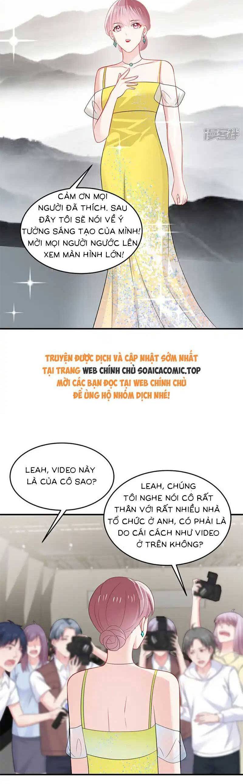 Long Phượng Tam Bảo Cô Vợ Tuyệt Vời Của Lệ Gia Chương 95 Ảnh 4