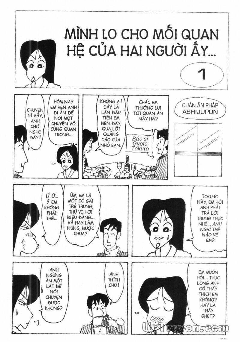 Crayon Shin-Chan Cậu Bé Bút Chì Chương 24 Ảnh 99