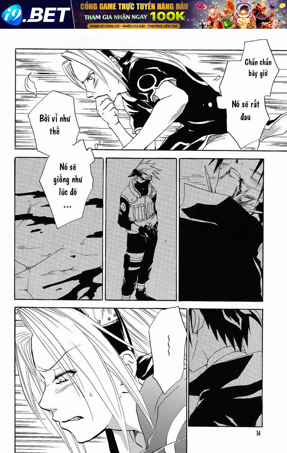 Cửu Vĩ Hồ Ly - Doujinshi Sasusaku Chương 60 Ảnh 13