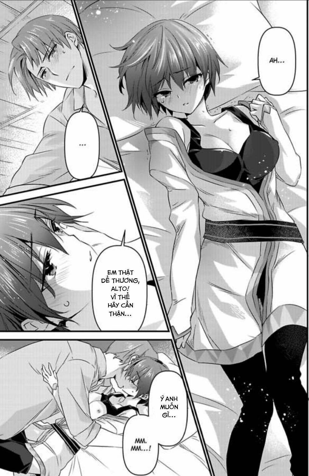Nyotaika Shita Boku Wo Kishi-Sama-Tachi Ga Nerattemasu Chương 9 Ảnh 19