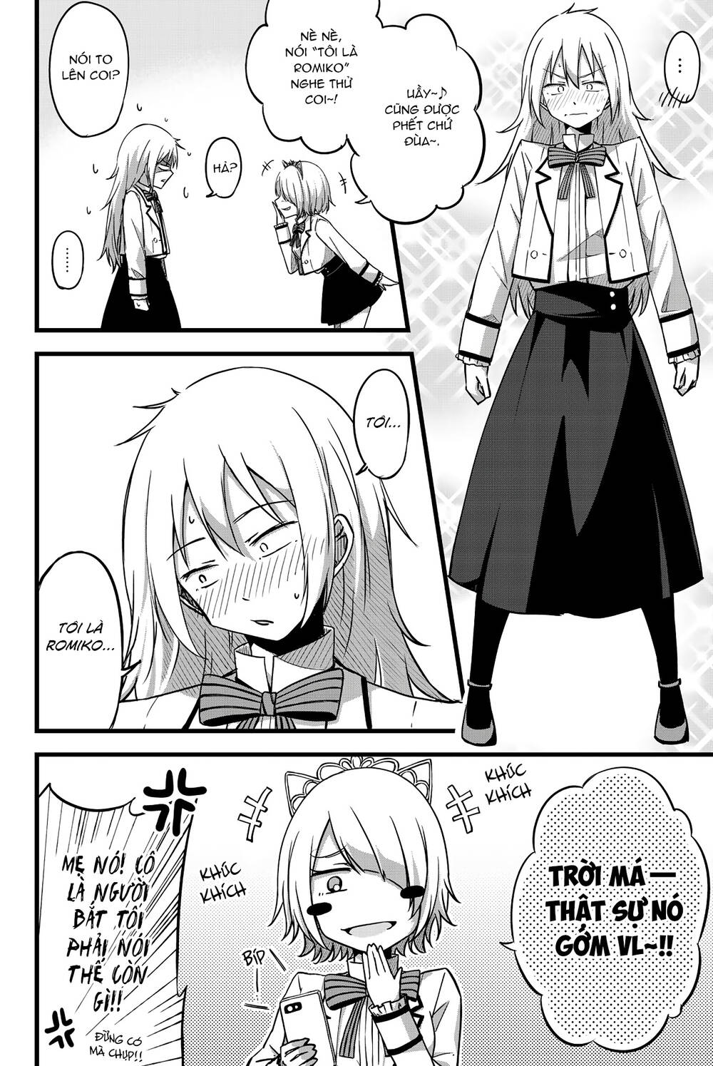 Kishuku Gakkou No Juliet The Official Anthology Chương 21 Ảnh 6