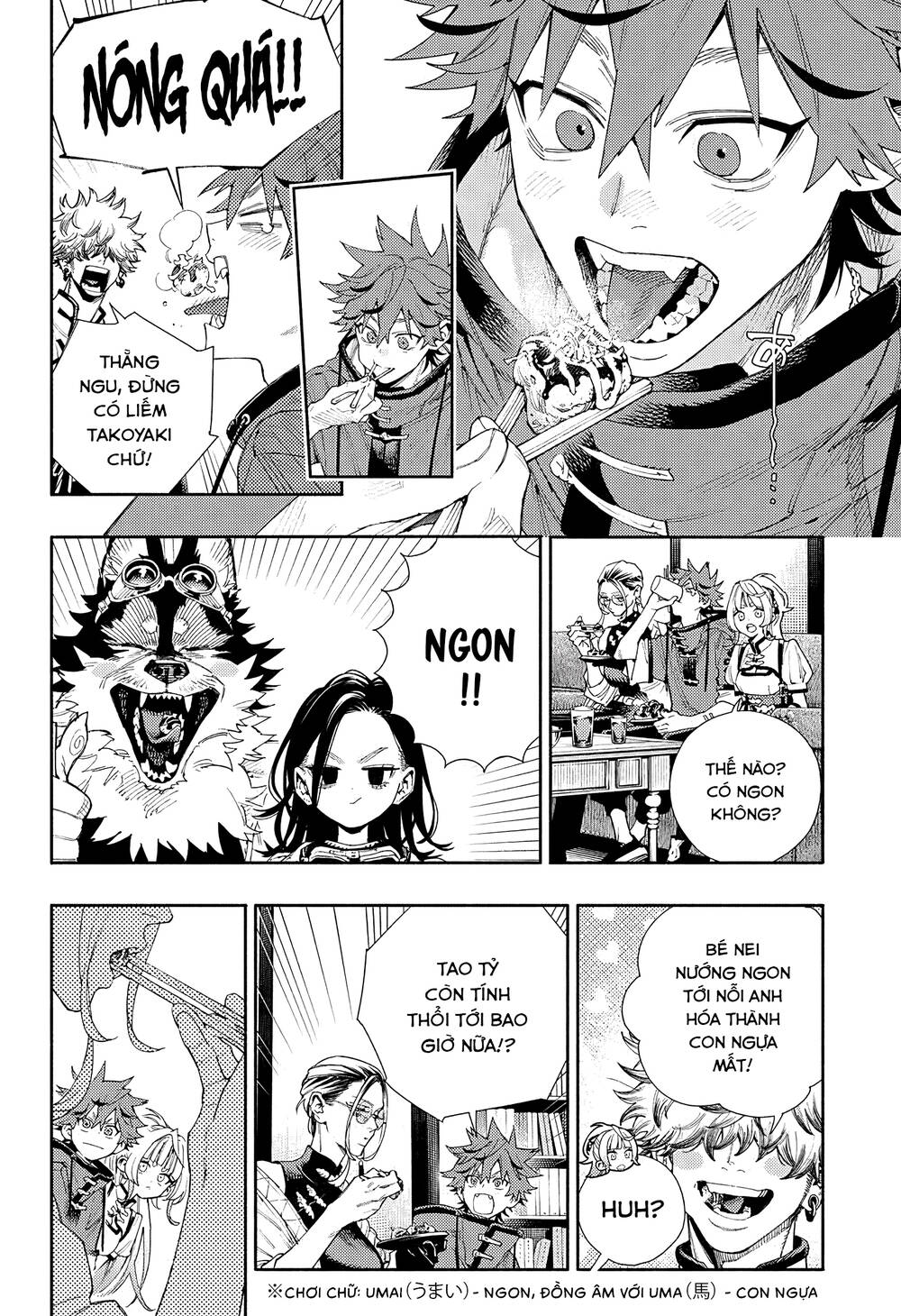 Gokurakugai Chương 5.5 Ảnh 22