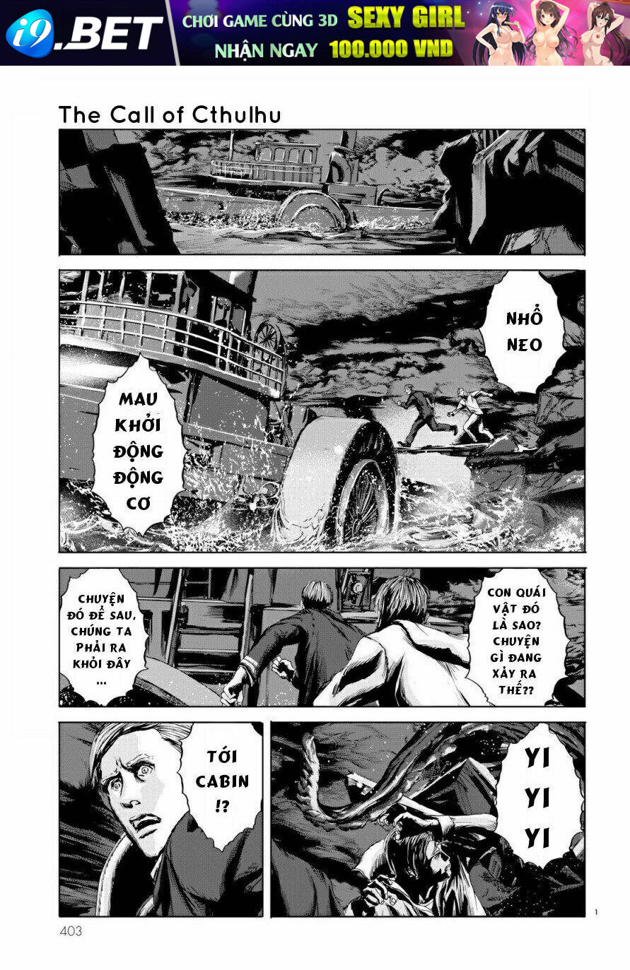 Tiếng Gọi Cthulhu Chương 3.4 Ảnh 2