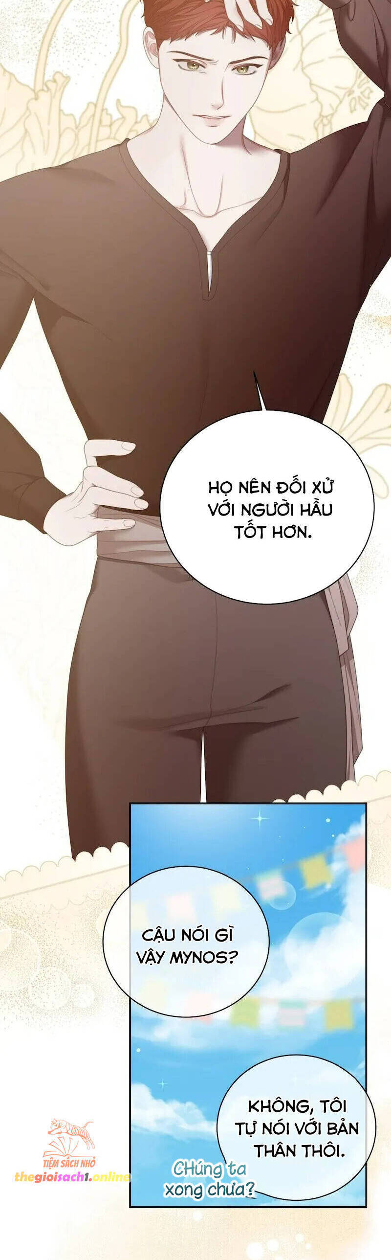 Hầu Nữ Không Còn Thèm Muốn Chủ Nhân Nữa Chương 51 Ảnh 10