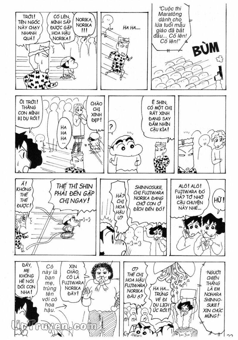 Crayon Shin-Chan Cậu Bé Bút Chì Chương 27 Ảnh 25