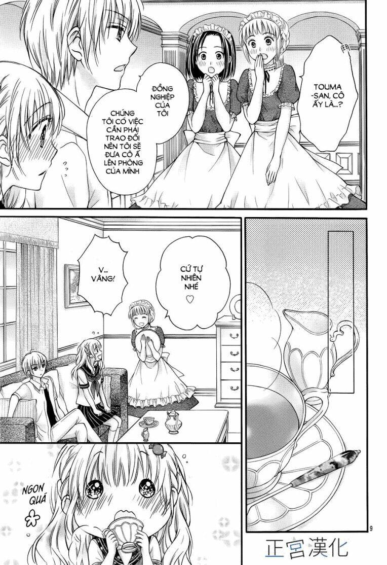 Onimiya-Sensei No Kiss Ni Wa Sakaraenai Chương 6 Ảnh 12
