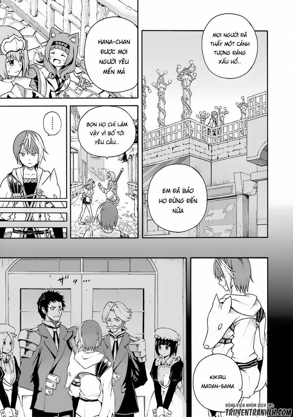 Futoku No Guild Chương 4 Ảnh 9