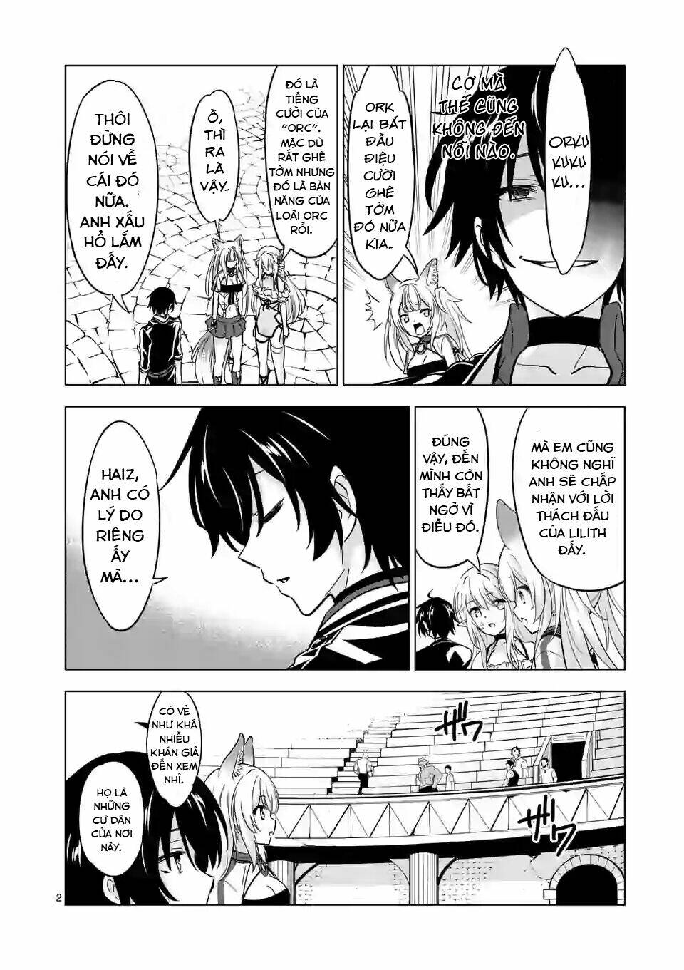 Shijou Saikyou Ouku-San No Tanoshii Tanetsuke Harem Uzukuri Chương 67 Ảnh 4
