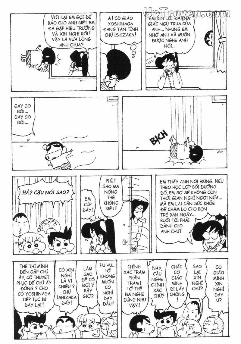 Crayon Shin-Chan Cậu Bé Bút Chì Chương 24 Ảnh 68
