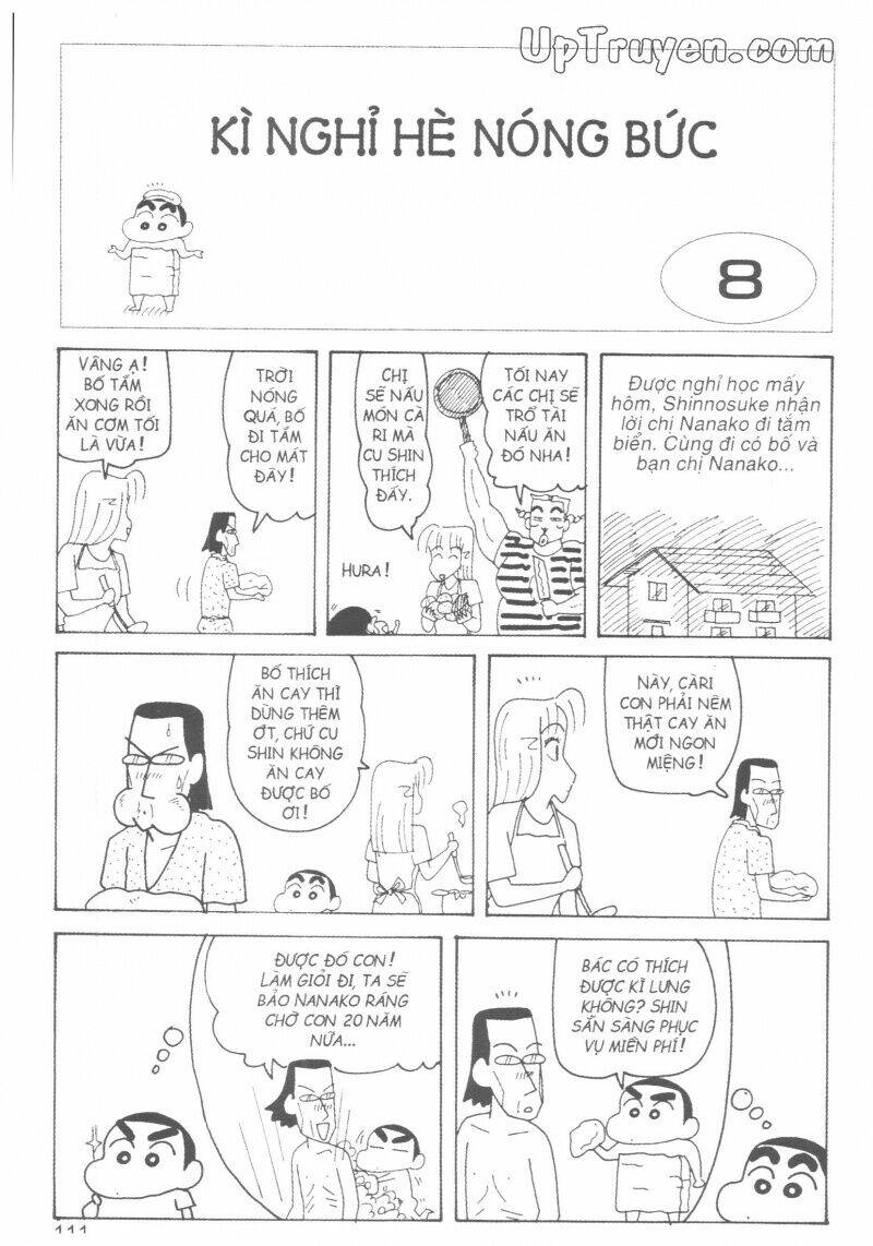 Crayon Shin-Chan Cậu Bé Bút Chì Chương 28 Ảnh 114