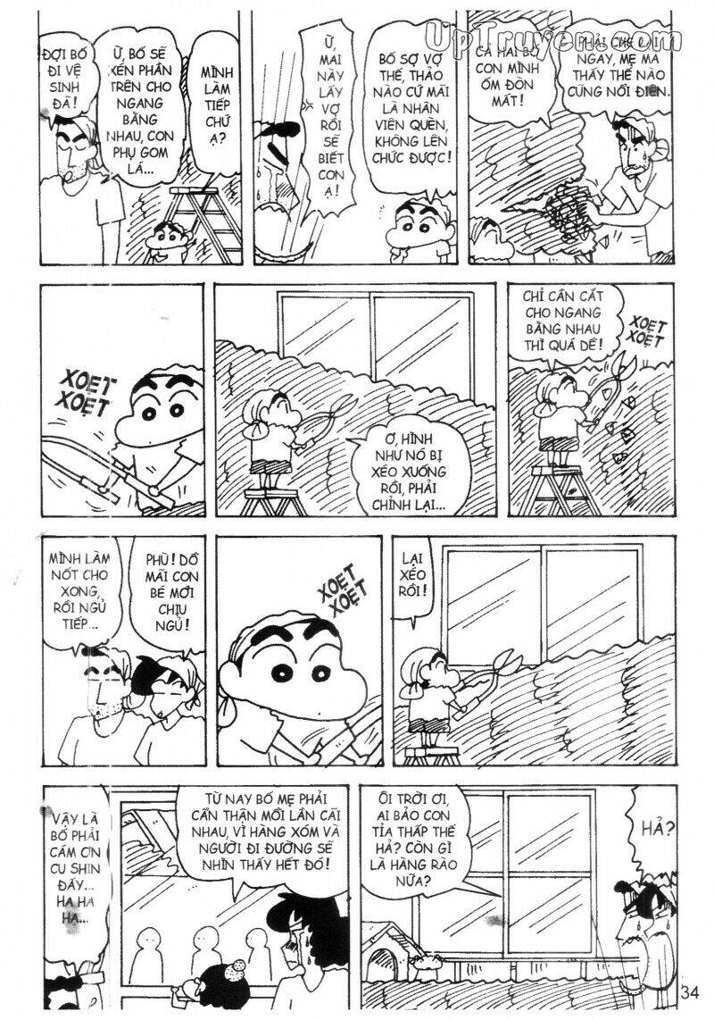 Crayon Shin-Chan Cậu Bé Bút Chì Chương 25 Ảnh 33