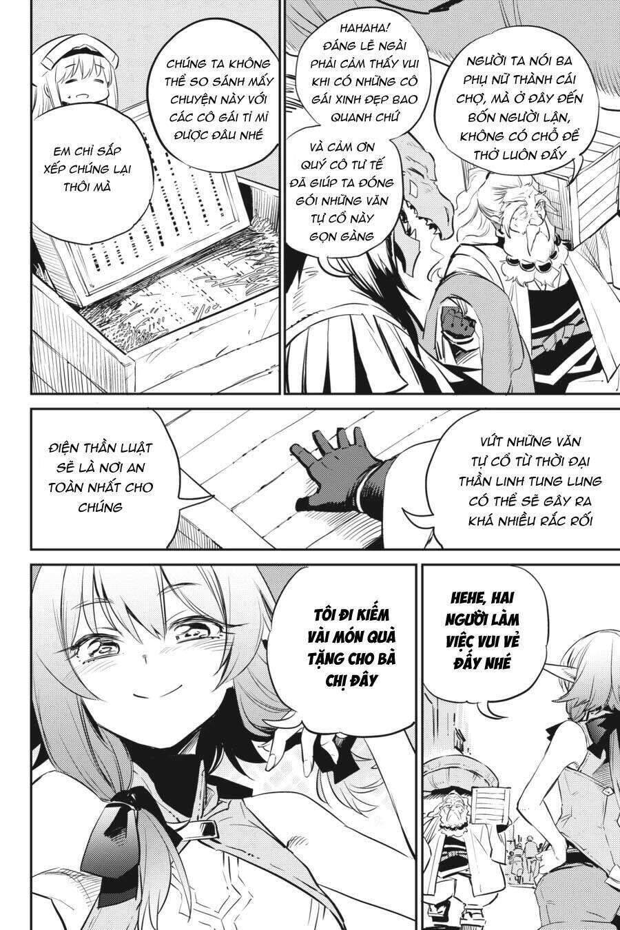 Goblin Slayer Gaiden: Year One Chương 78 Ảnh 14