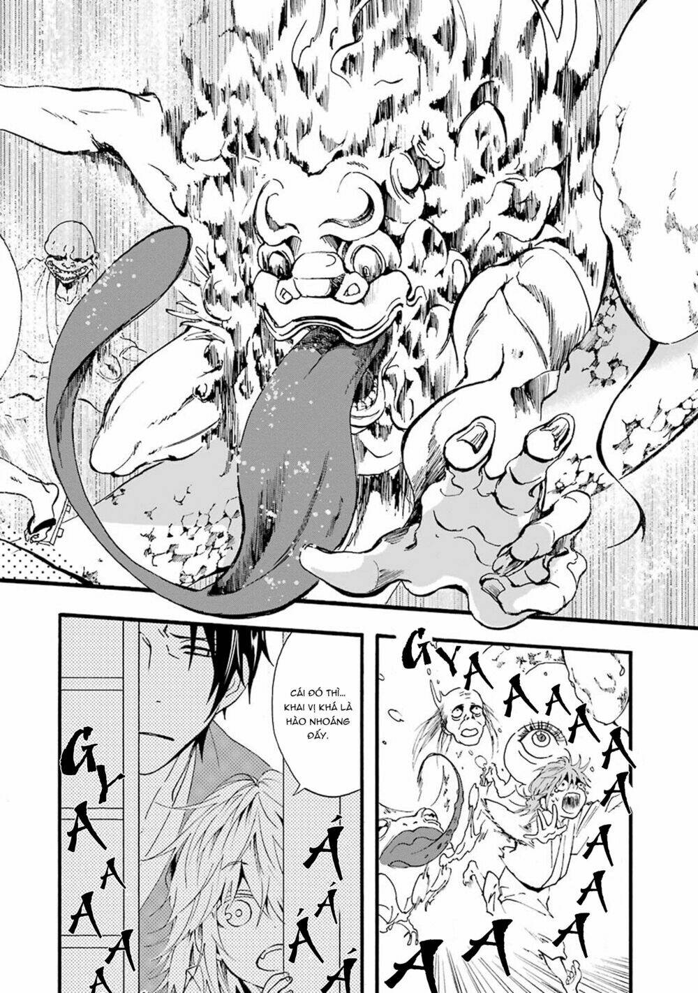 Ikki Yakou - Nhất Quỷ Dạ Hành Chương 1 Ảnh 27