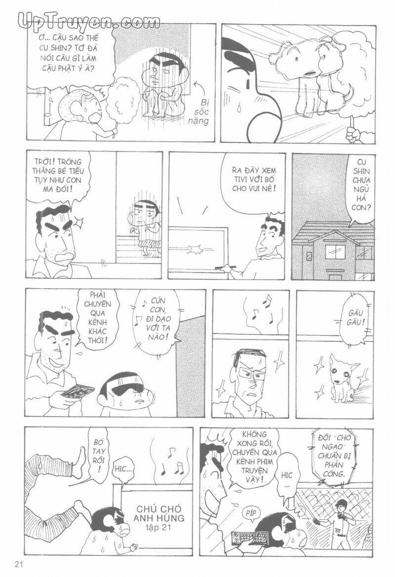 Crayon Shin-Chan Cậu Bé Bút Chì Chương 41 Ảnh 24