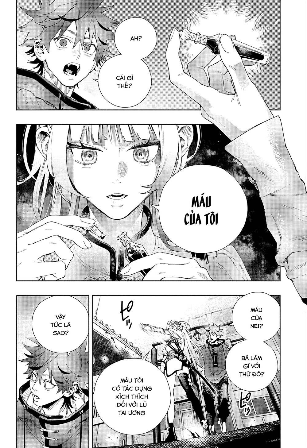Gokurakugai Chương 5 Ảnh 24