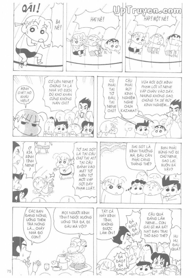 Crayon Shin-Chan Cậu Bé Bút Chì Chương 41 Ảnh 78