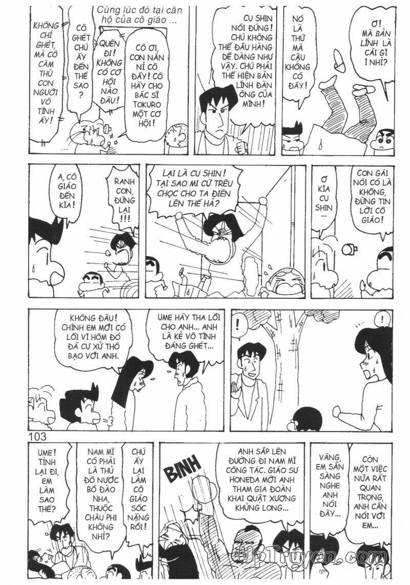 Crayon Shin-Chan Cậu Bé Bút Chì Chương 24 Ảnh 106