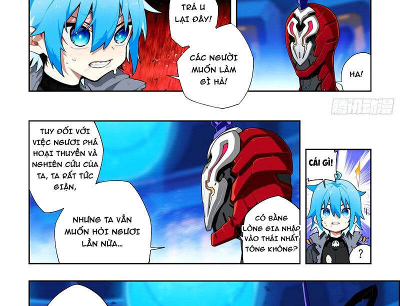 Thời Đại X Long Chương 120 Ảnh 12