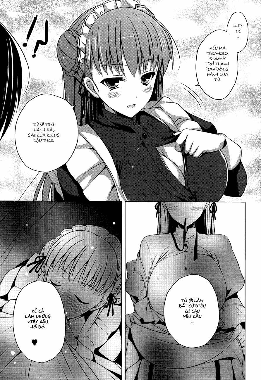 Walkure Romanze Shoujo Kishi Monogatari-New New Hot Hot Hot Chương 3 Ảnh 23