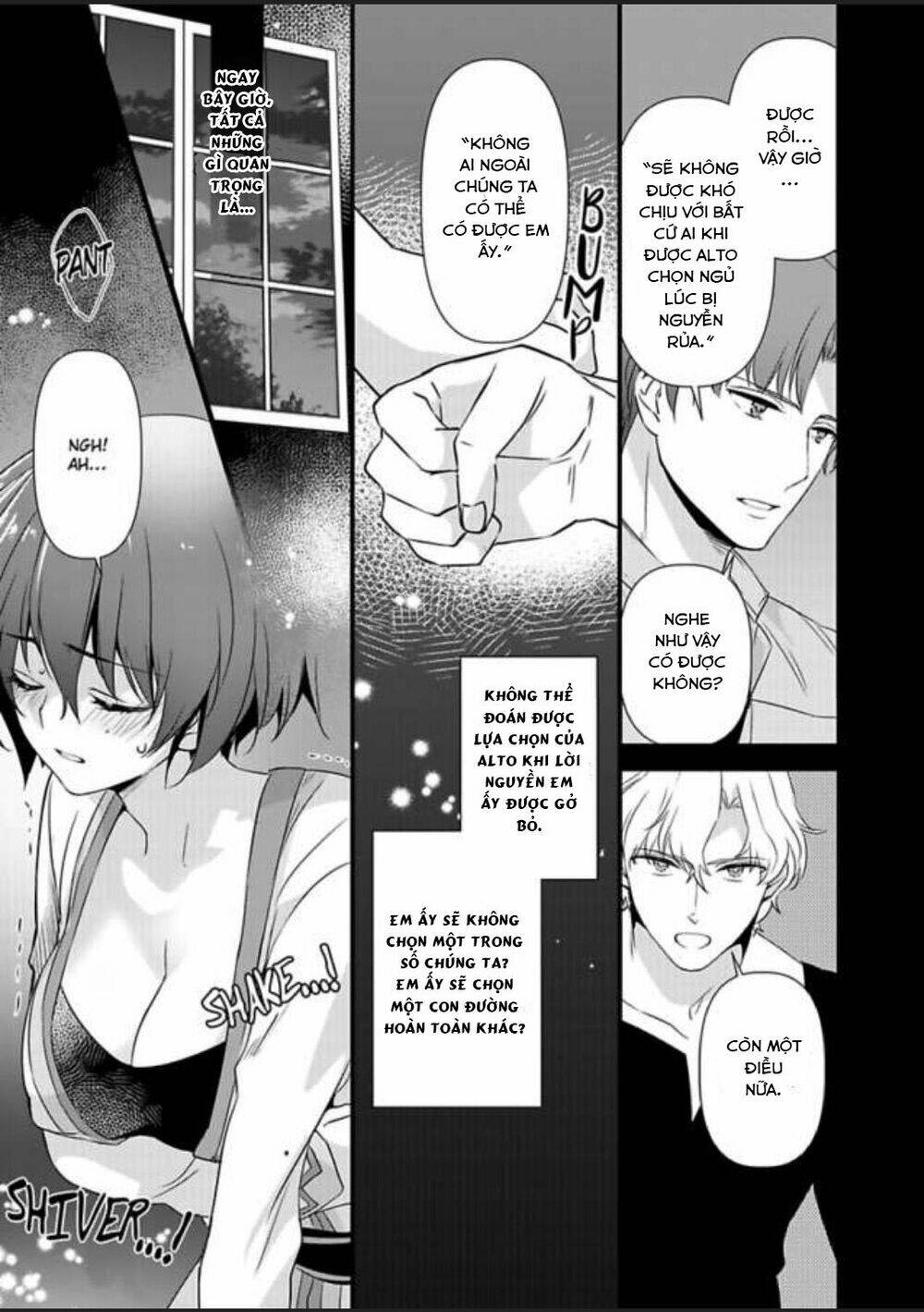 Nyotaika Shita Boku Wo Kishi-Sama-Tachi Ga Nerattemasu Chương 10 Ảnh 27