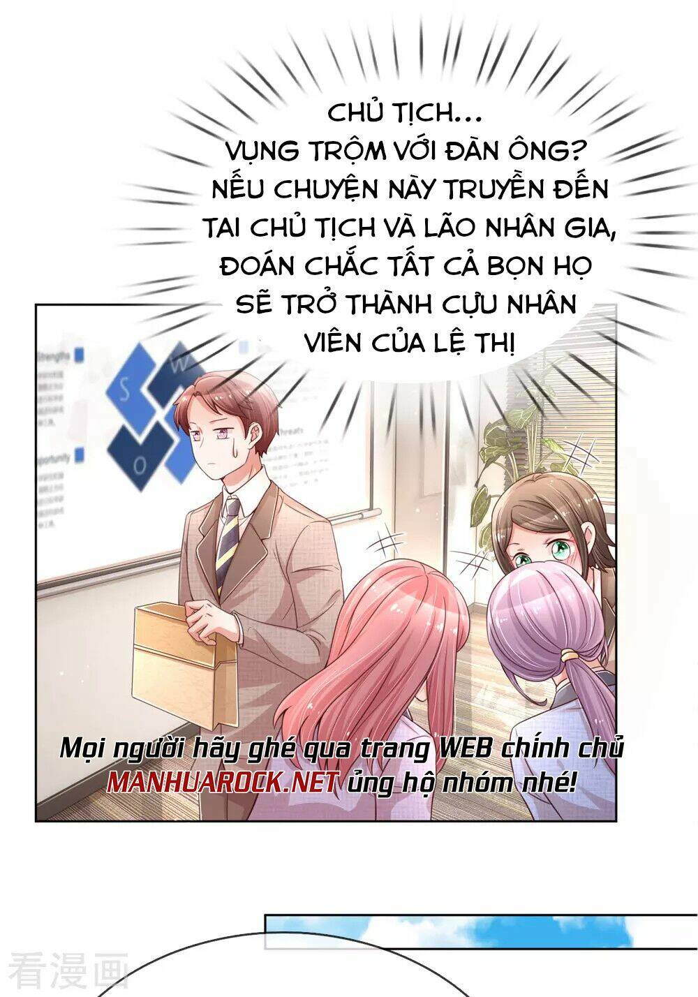 Mami Mau ChạY - Daddy Đuổi Tới Rồi Chương 87 Ảnh 25