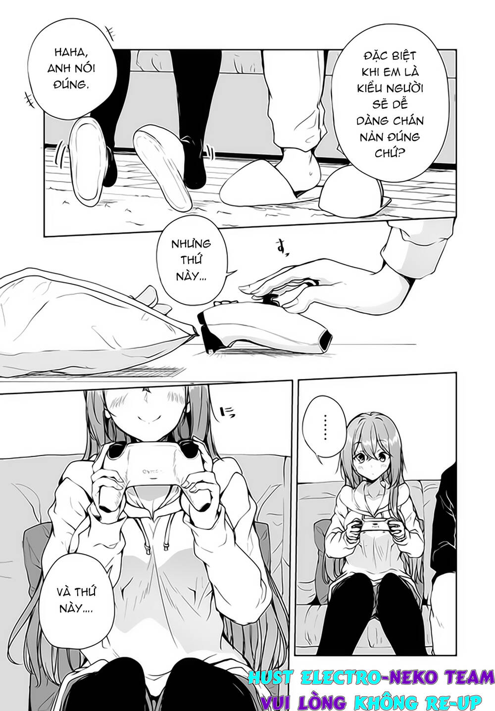 Danshi Da To Omotteita Osananajimi To No Shinkon Seikatsu Ga Umakuiki Sugiru Kudan Ni Tsuite Chương 1.1 Ảnh 10