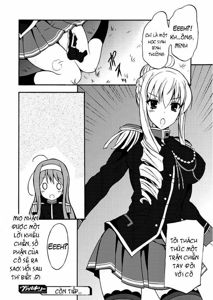 Walkure Romanze Shoujo Kishi Monogatari-New New Hot Hot Hot Chương 2 Ảnh 28