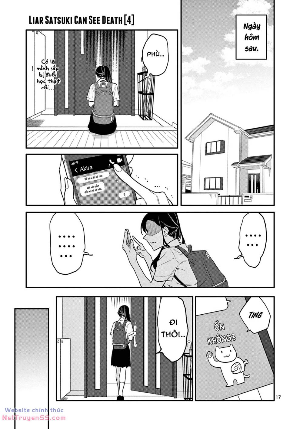 Usotsuki Satsuki Shi Ga Mieru Chương 38 Ảnh 17