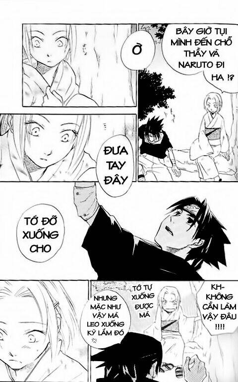 Cửu Vĩ Hồ Ly - Doujinshi Sasusaku Chương 48 Ảnh 44