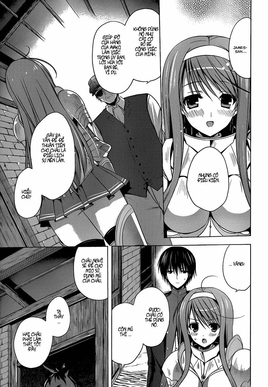 Walkure Romanze Shoujo Kishi Monogatari-New New Hot Hot Hot Chương 3 Ảnh 11