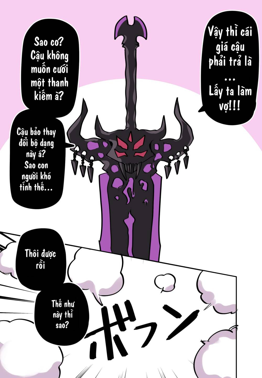 Nàng Kiếm Yandere Chương 1 Ảnh 4