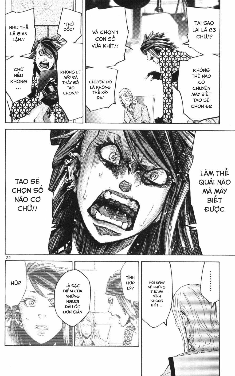 Imawa No Kuni No Alice Chương 51.3 Ảnh 22