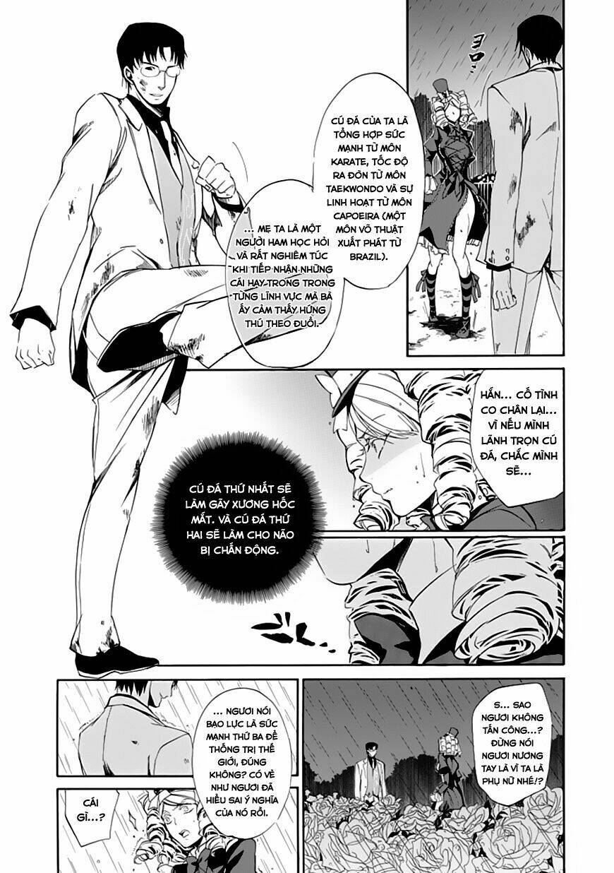 Umineko No Naku Koro Ni Episode 4: Alliance Of The Golden Witch Chương 17 Ảnh 34