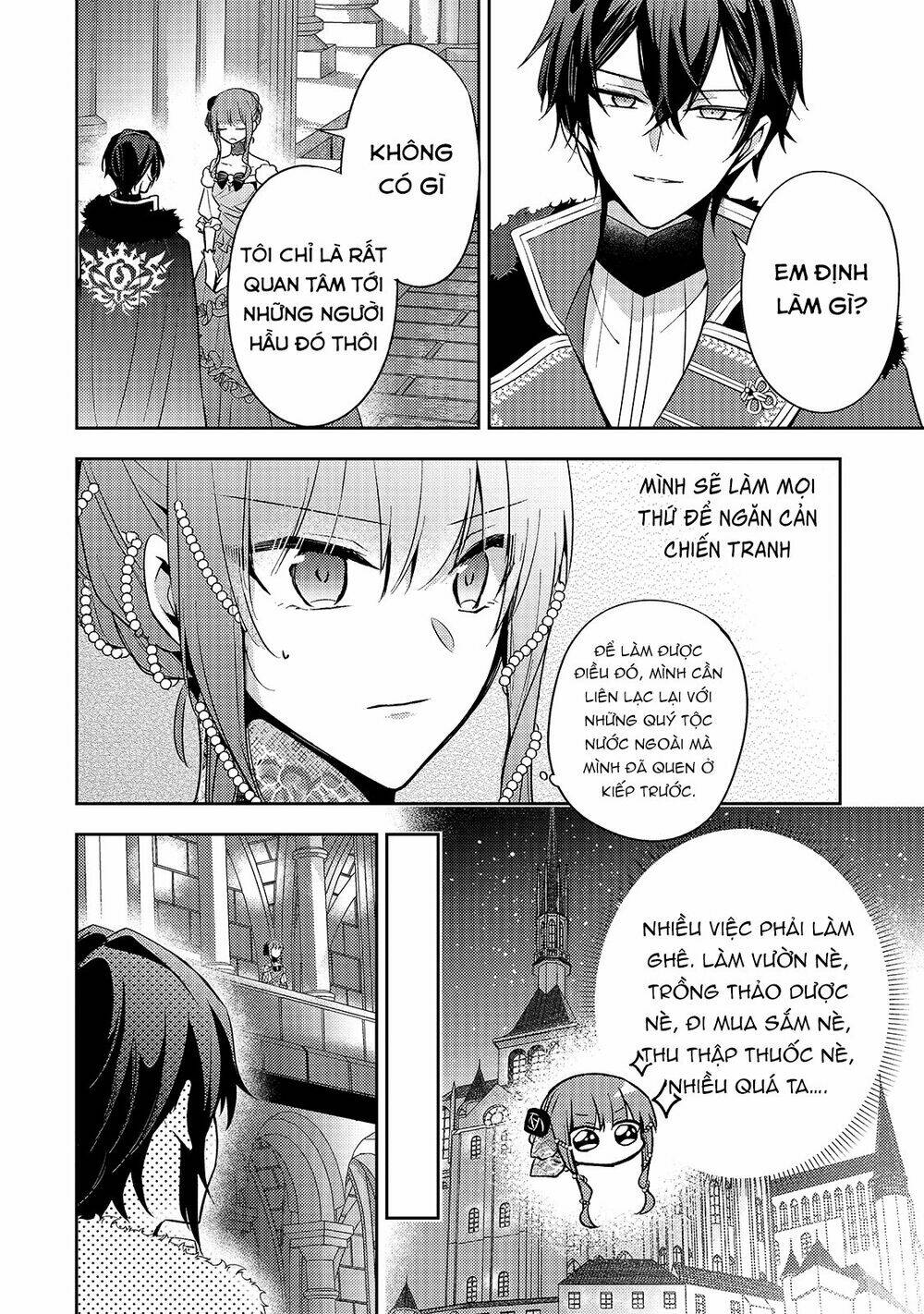 Loop 7-Kaime No Akuyaku Reijou Wa, Moto Tekikoku De Juukimama Na Hanayome Seikatsu O Mankitsu Suru Chương 6 Ảnh 14