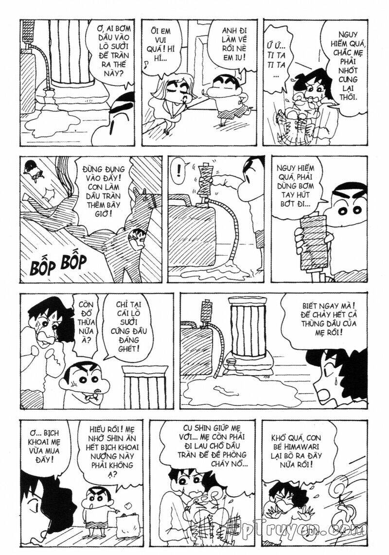 Crayon Shin-Chan Cậu Bé Bút Chì Chương 24 Ảnh 22