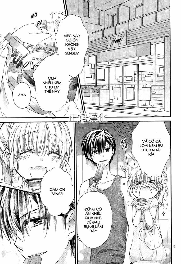 Onimiya-Sensei No Kiss Ni Wa Sakaraenai Chương 7 Ảnh 19
